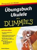 Übungsbuch Ukulele für Dummies - Brett Mcqueen, Alistair Wood