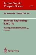 Software Engineering - ESEC '93 - 