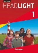 English G Headlight 01: 5. Schuljahr. Schülerbuch - Susan Abbey, Frank Donoghue, Marc Proulx