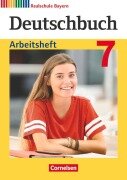 Cover-Bild zum Titel 'Deutschbuch 7. Jahrgangsstufe - Realschule Bayern   - Arbeitsheft mit Lösungen' von 'Elke Aigner-Haberstroh, Sonja Wiesiollek, Monika Hochleitner-Prell, Doris Thammer, Gertraud Bildl'