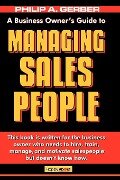 Managing Salespeople - Philip Gerber