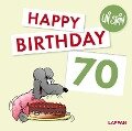 Happy Birthday zum 70. Geburtstag - Uli Stein