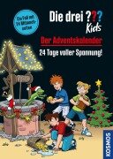 Cover-Bild zum Titel 'Die drei ??? Kids, Der Adventskalender' von 'Ulf Blanck'