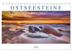 Ostseesteine (Tischkalender 2026 DIN A5 quer), CALVENDO Monatskalender - Stefan Dinse