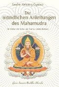 Cover-Bild zum Titel 'Die mündlichen Anleitungen des Mahamudra' von 'Geshe Kelsang Gyatso'