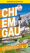MARCO POLO Reiseführer Chiemgau, Berchtesgadener Land - Anne Kathrin Koophamel, Annette Rübesamen