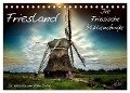 Friesland - Die Friesische Mühlenstraße (Tischkalender 2024 DIN A5 quer), CALVENDO Monatskalender - Peter Roder