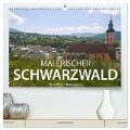 Malerischer Schwarzwald (hochwertiger Premium Wandkalender 2024 DIN A2 quer), Kunstdruck in Hochglanz - Hanna Wagner