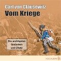 Carl von Clausewitz: Vom Kriege - Carl Von Clausewitz, Jörg Lehmann