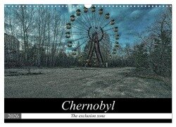 Cover-Bild zum Titel 'Chernobyl - The exclusion zone (Wall Calendar 2026 DIN A3 landscape), CALVENDO 12 Month Wall Calendar' von 'Tom van Dutch'