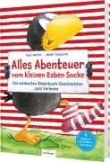 Cover-Bild zum Titel 'Der kleine Rabe Socke: Alles Abenteuer vom kleinen Raben Socke' von 'Nele Moost'