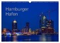 Hafen Hamburg (Wandkalender 2024 DIN A3 quer), CALVENDO Monatskalender - Helmut Gulbins