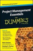 Project Management Essentials For Dummies, Australian and New Zeal - Nick Graham, Stanley E. Portny