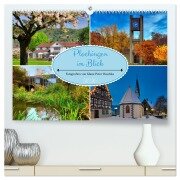 Plochingen im Blick (hochwertiger Premium Wandkalender 2026 DIN A2 quer), Kunstdruck in Hochglanz - Klaus-Peter Huschka