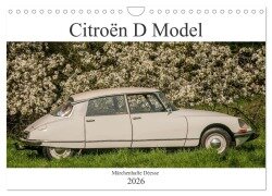 Cover-Bild zum Titel 'Citroën D Model - Märchenhafte Déesse (Wandkalender 2026 DIN A4 quer), CALVENDO Monatskalender' von 'Meike Bölts'
