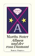 Cover-Bild zum Titel 'Allmen und der rosa Diamant' von 'Martin Suter'
