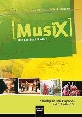 Cover-Bild zum Titel 'MusiX 1. Audio-CDs. Ausgabe Deutschland' von 'Markus Detterbeck, Gero Schmidt-Oberländer'