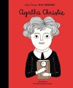 Cover-Bild zum Titel 'Little People, Big Dreams: Agatha Christie' von 'Maria Isabel Sanchez Vegara'