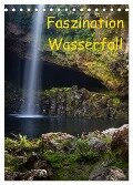 Faszination Wasserfall (Tischkalender 2024 DIN A5 hoch), CALVENDO Monatskalender - Thomas Klinder
