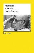 Cover-Bild zum Titel 'Foucault' von 'Peter Sich'