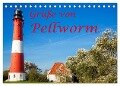 Grüße von Pellworm (Tischkalender 2024 DIN A5 quer), CALVENDO Monatskalender - D. E. T. Photo Impressions