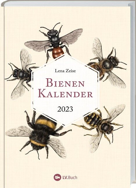 Bienenkalender 2023 - Lena Zeise