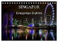 Singapur - Einzigartige Skylines (Tischkalender 2024 DIN A5 quer), CALVENDO Monatskalender - Ralf Wittstock