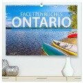 Facettenreiches Ontario (hochwertiger Premium Wandkalender 2024 DIN A2 quer), Kunstdruck in Hochglanz - Hanna Wagner