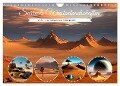 Surreale Wüstenlandschaften (Wandkalender 2024 DIN A4 quer), CALVENDO Monatskalender - Ursula Di Chito