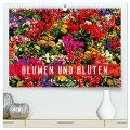 Blumen und Blüten (hochwertiger Premium Wandkalender 2024 DIN A2 quer), Kunstdruck in Hochglanz - Uwe Kantz