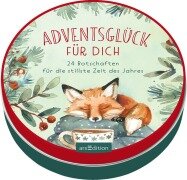 Cover-Bild zum Titel 'Adventskalender in der Dose. Adventsglück für dich' von ''