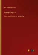 Cover-Bild zum Titel 'Homers Odyssee' von 'Karl Friedrich Ameis'