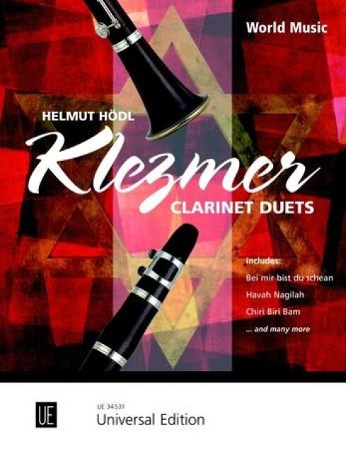Klezmer Clarinet Duets - Diverse