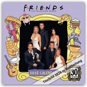 Cover-Bild zum Titel 'Friends 2026 - Wandkalender' von 'Danilo Promotion Ltd'