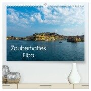 Zauberhaftes Elba (hochwertiger Premium Wandkalender 2026 DIN A2 quer), Kunstdruck in Hochglanz - Gabi Hampe