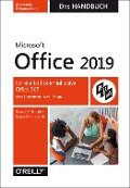 Microsoft Office 2019 - Das Handbuch - Rainer G. Haselier, Klaus Fahnenstich