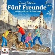 Cover-Bild zum Titel 'Fünf Freunde 167: und der Streit um die Felseninsel' von 'Enid Blyton'