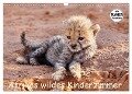 Afrikas wildes Kinderzimmer (Wandkalender 2024 DIN A3 quer), CALVENDO Monatskalender - Michael Herzog