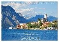 Traumkulisse Gardasee (Tischkalender 2024 DIN A5 quer), CALVENDO Monatskalender - Katrin Manz
