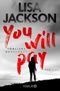 You will pay - Tödliche Botschaft - Lisa Jackson