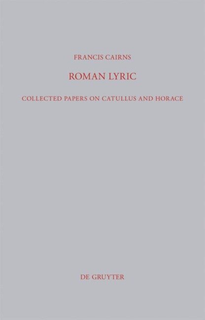 Roman Lyric - Francis Cairns