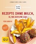 Cover-Bild zum Titel 'Rezepte ohne Milch, Ei, Weizen und Soja für Kinder' von 'Christiane Schäfer, Birgit Schäfer'