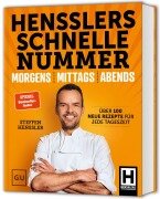 Cover-Bild zum Titel 'Hensslers Schnelle Nummer - morgens, mittags, abends' von 'Steffen Henssler'