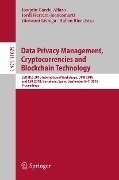 Data Privacy Management, Cryptocurrencies and Blockchain Technology - 