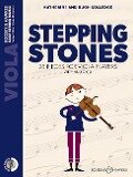 Stepping Stones: 26 Pieces for Viola Players Viola Part Only and Audio CD - Katherine Colledge, Hugh Colledge