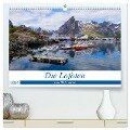 Die Lofoten - Eine Bilder-Reise (hochwertiger Premium Wandkalender 2024 DIN A2 quer), Kunstdruck in Hochglanz - Sebastian Heinrich