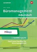 Büromanagement. 3. Ausbildungsjahr Arbeitsheft - Eike Witkowski, Jörn Menne, Nils Kauerauf, Wolfgang Stellberg, Günter Langen