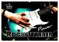 Rockgitarren Power (Wandkalender 2024 DIN A2 quer), CALVENDO Monatskalender - Renate Bleicher