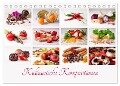 Kulinarische Kompositionen (Tischkalender 2024 DIN A5 quer), CALVENDO Monatskalender - Joachim Hasche