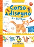 Cover-Bild zum Titel 'Corso di disegno per bambini' von 'Hanne Turk, Rosanna Pradella, Norbert Landa'